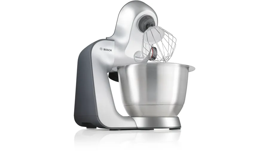 Bosch MUM59340GB CreationLine 3.9 Litre 1000W Stand Mixer - Anthracite - Silver