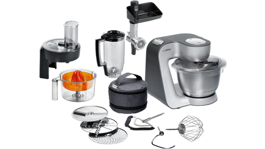 Bosch MUM59340GB CreationLine 3.9 Litre 1000W Stand Mixer - Anthracite - Silver