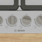 Bosch PGP6B5K90 60cm Gas Hob - Stainless steel