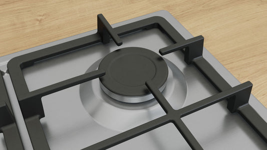 Bosch PGP6B5K90 60cm Gas Hob - Stainless steel