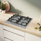 Bosch PGP6B5K90 60cm Gas Hob - Stainless steel