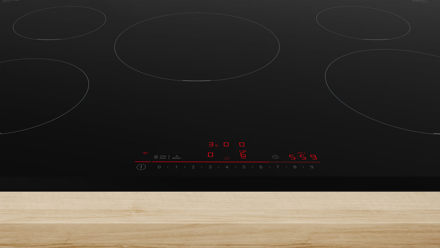 Bosch PIV831HB1E 80.2cm Induction Hob - Black