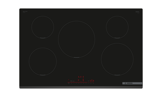 Bosch PIV831HB1E 80.2cm Induction Hob - Black