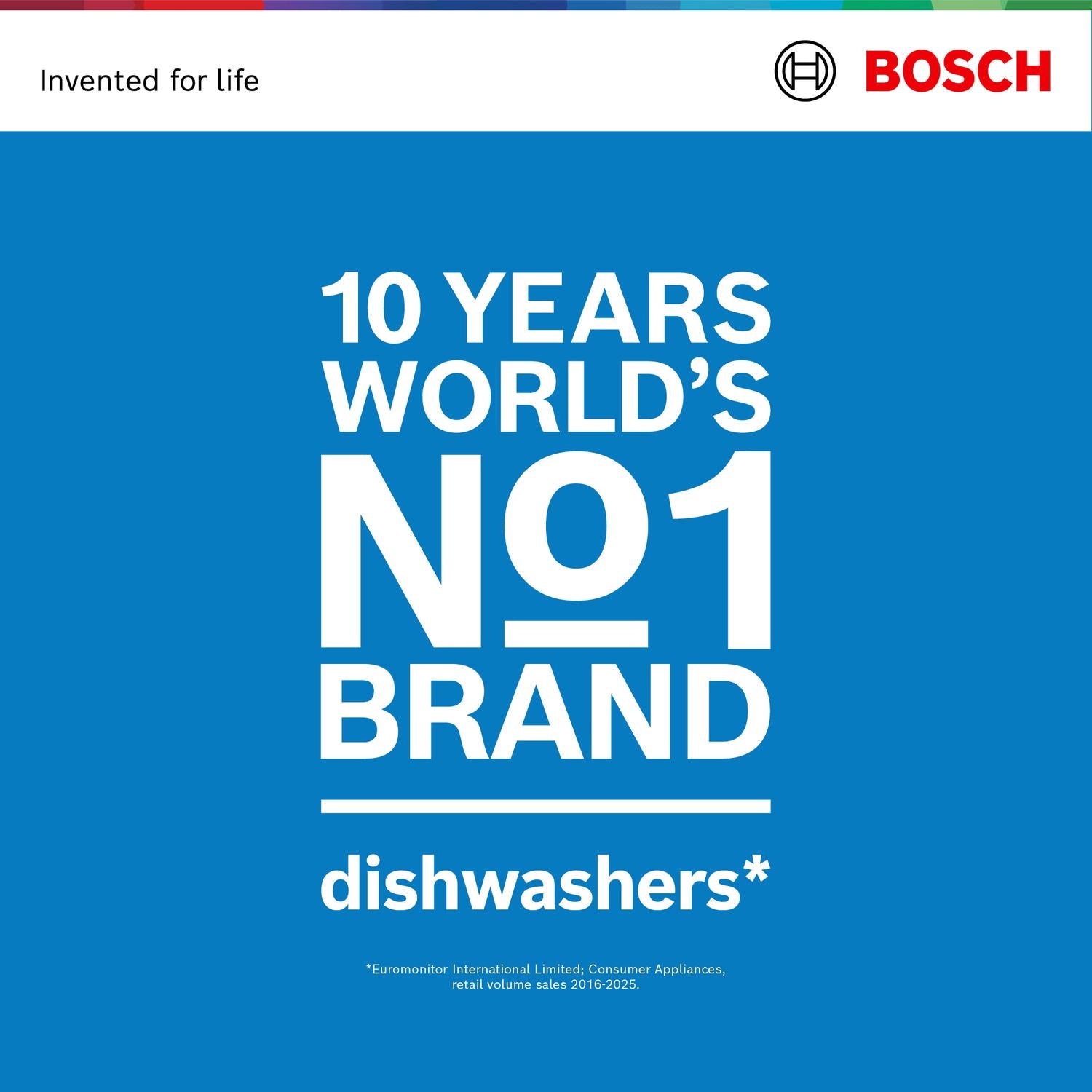 Bosch SMH4HVX14G Series 4 Integrated Dishwasher - 14 Place Settings