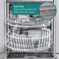 Bosch SMH4HVX14G Series 4 Integrated Dishwasher - 14 Place Settings
