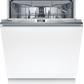 Bosch SMH4HVX14G Series 4 Integrated Dishwasher - 14 Place Settings