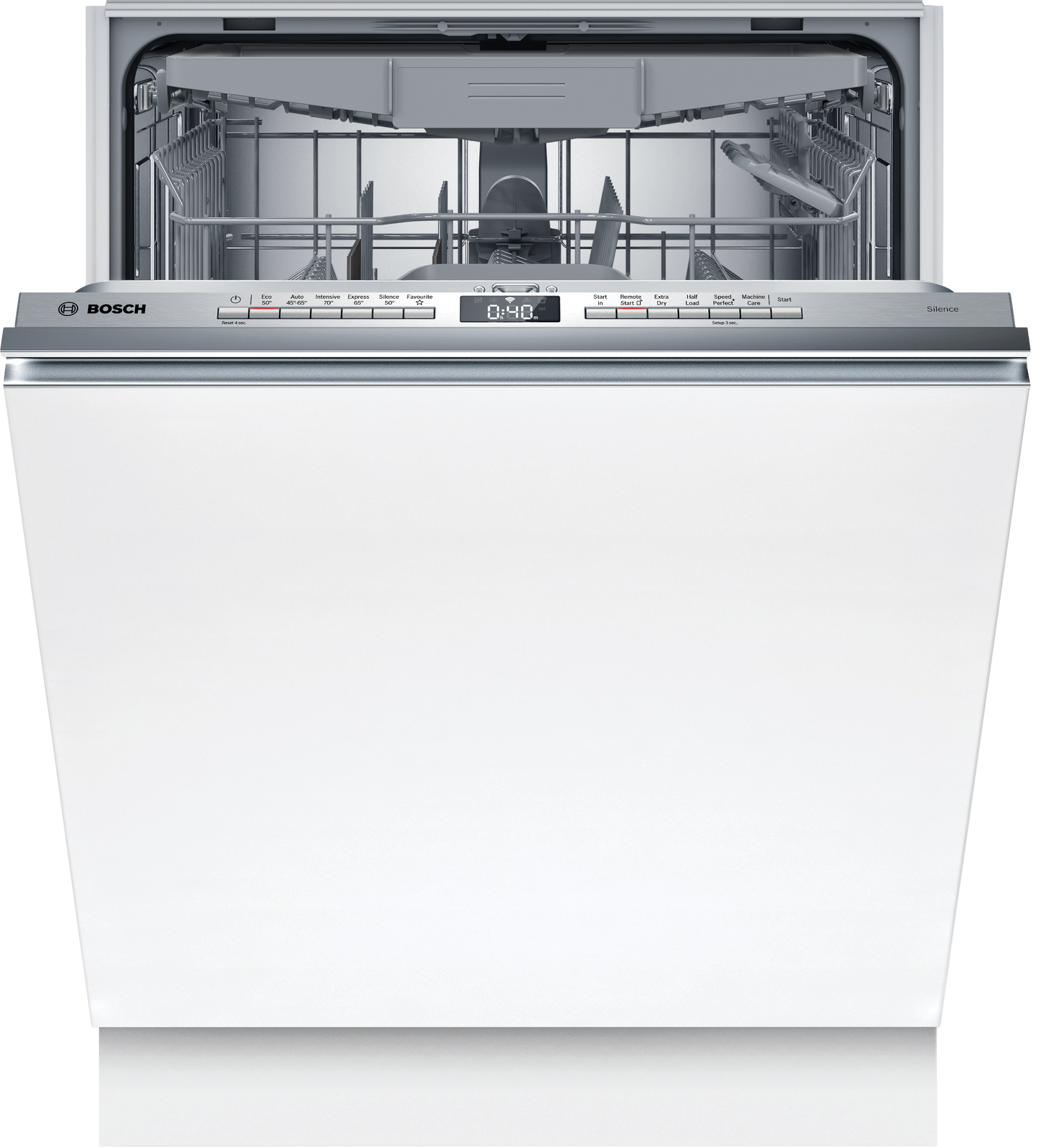 Bosch SMH4HVX14G Series 4 Integrated Dishwasher - 14 Place Settings