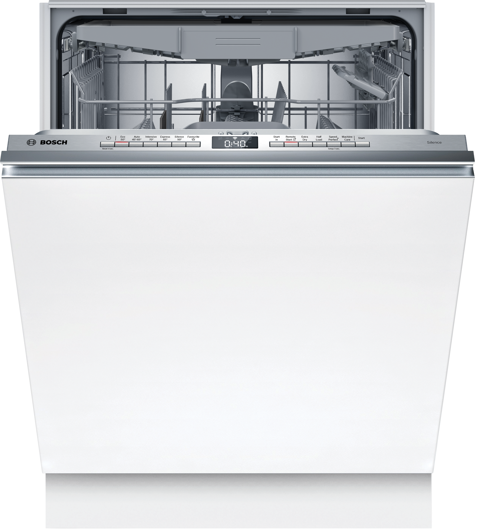 Bosch SMH4HVX14G Series 4 Integrated Dishwasher - 14 Place Settings