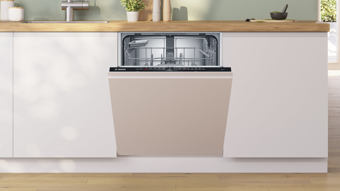 Bosch SMV2HTX02G Built In Dishwasher - 13 Place Settings - White