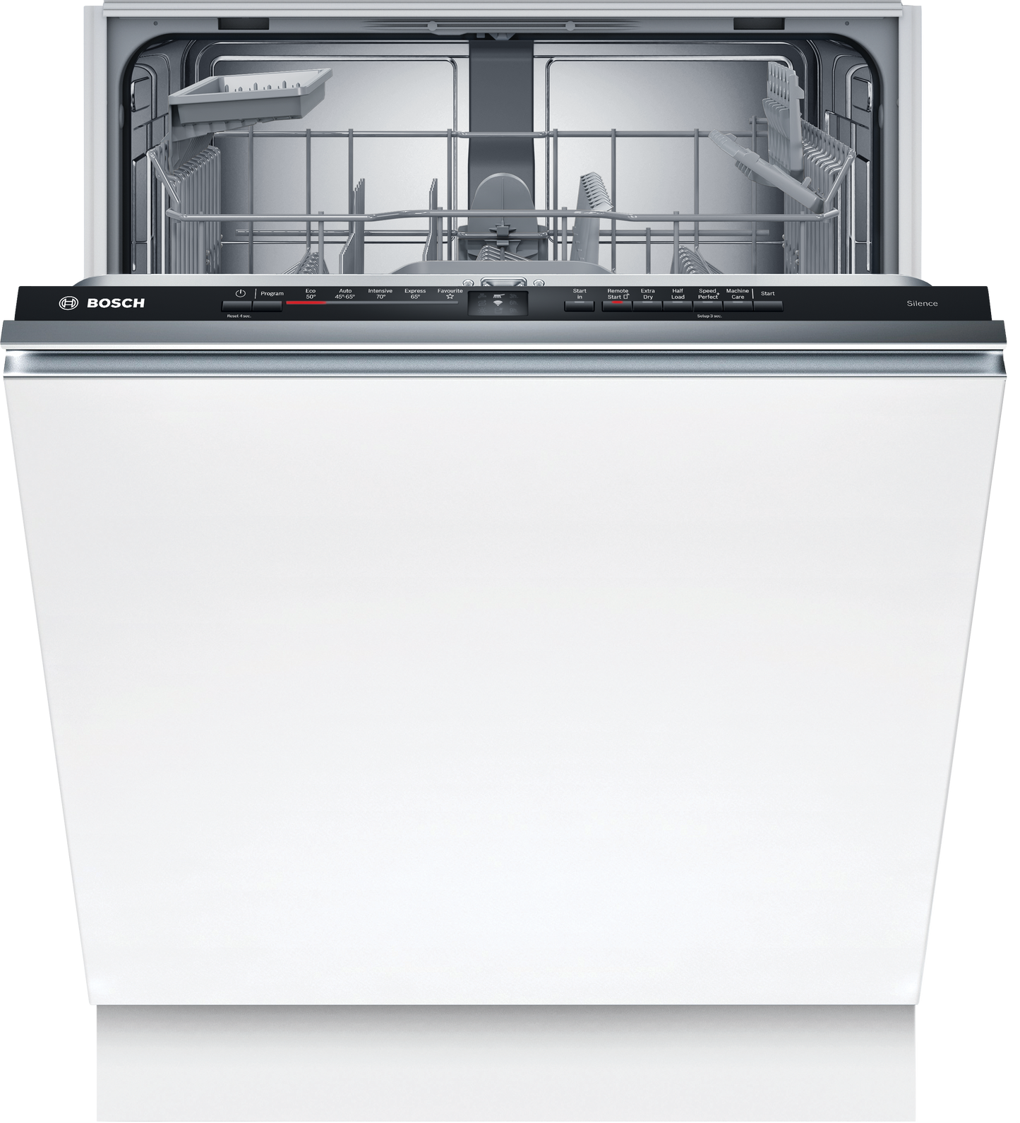 Bosch SMV2HTX02G Built In Dishwasher - 13 Place Settings - White