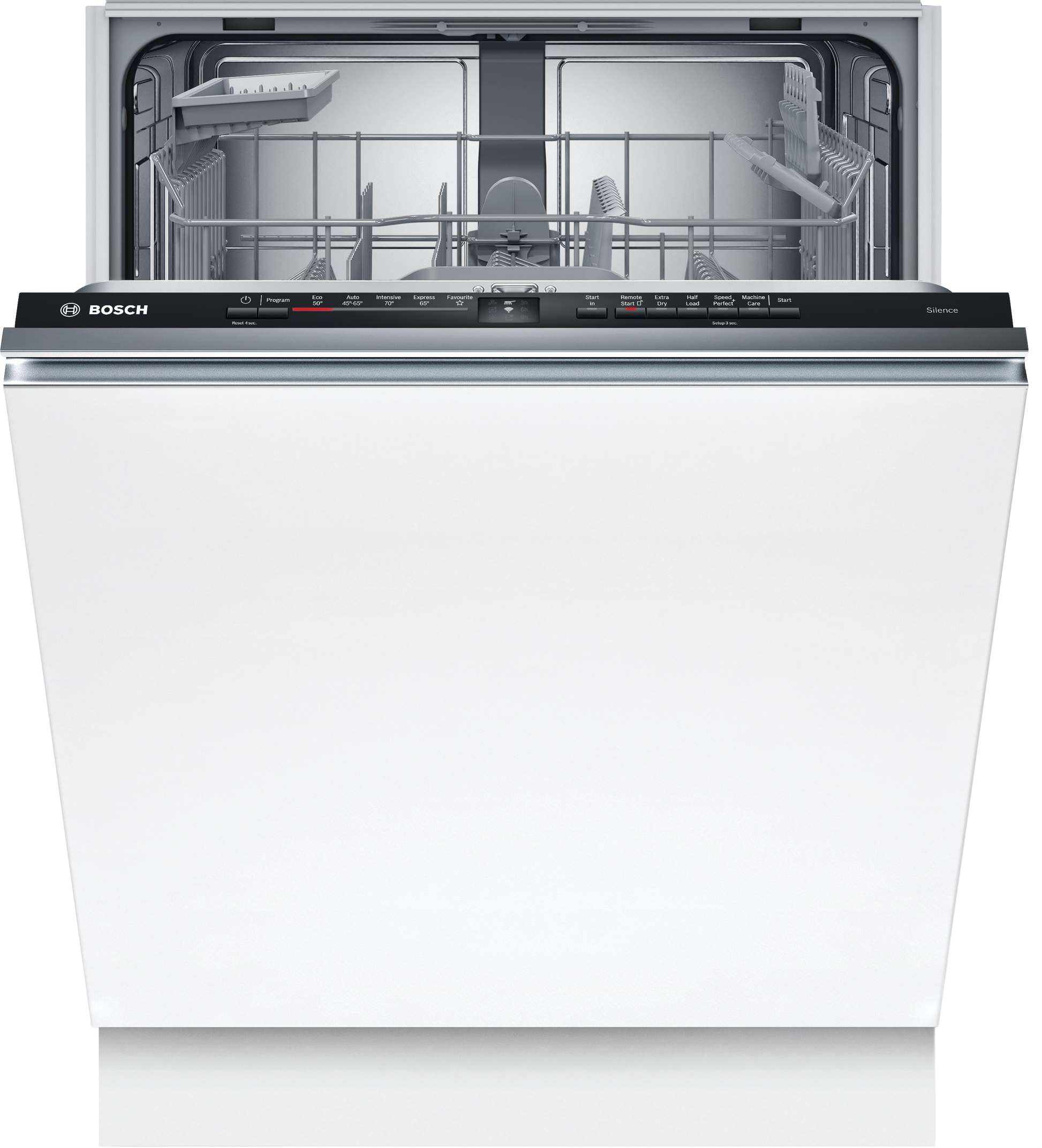 Bosch SMV2HTX02G Built In Dishwasher - 13 Place Settings - White