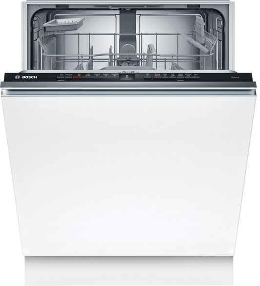 Bosch SMV2HTX02G Built In Dishwasher - 13 Place Settings - White