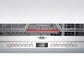 Bosch SMV4HVX00G Built In Dishwasher - 14 Place Settings