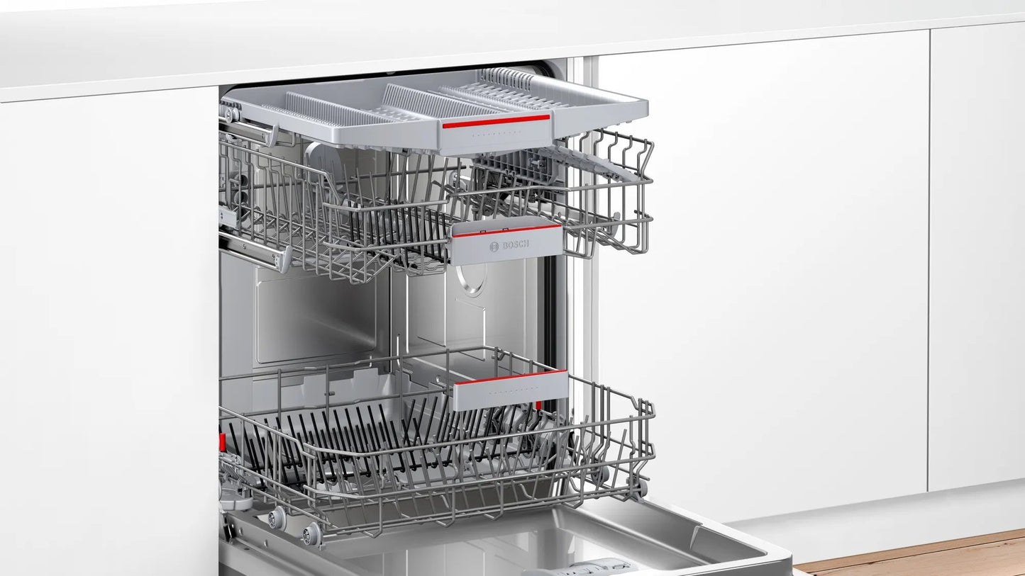 Bosch SMV4HVX00G Built In Dishwasher - 14 Place Settings