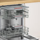 Bosch SMV6ZCX10G Built In Dishwasher - Stainless Steel - 14 Place Settings