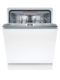 Bosch SMV6ZCX10G Built In Dishwasher - Stainless Steel - 14 Place Settings