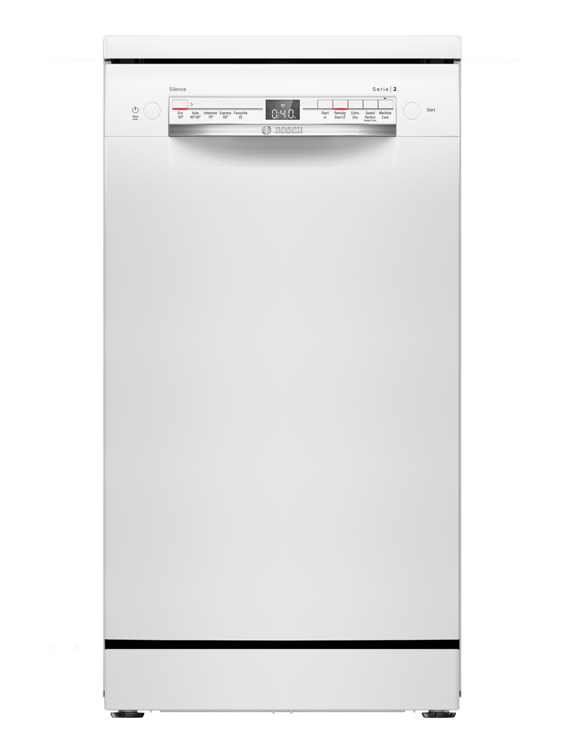 Bosch SPS2IKW01G Dishwasher - White - 9 Place Settings