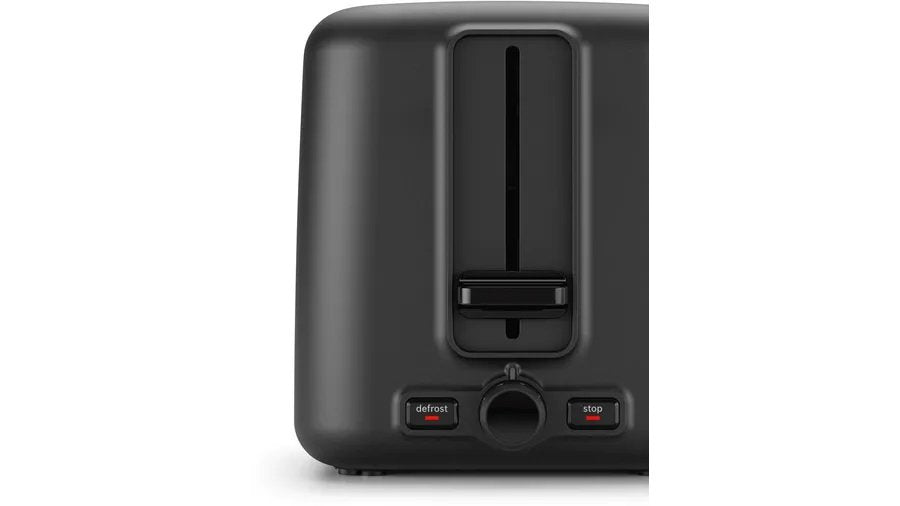 Bosch TAT3P420GB 2 Slice Toaster - Stainless Steel