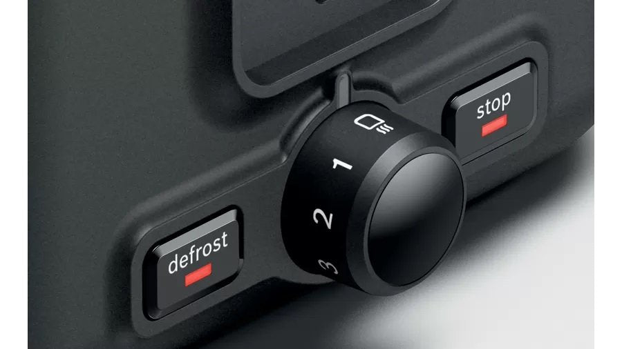 Bosch TAT3P420GB 2 Slice Toaster - Stainless Steel