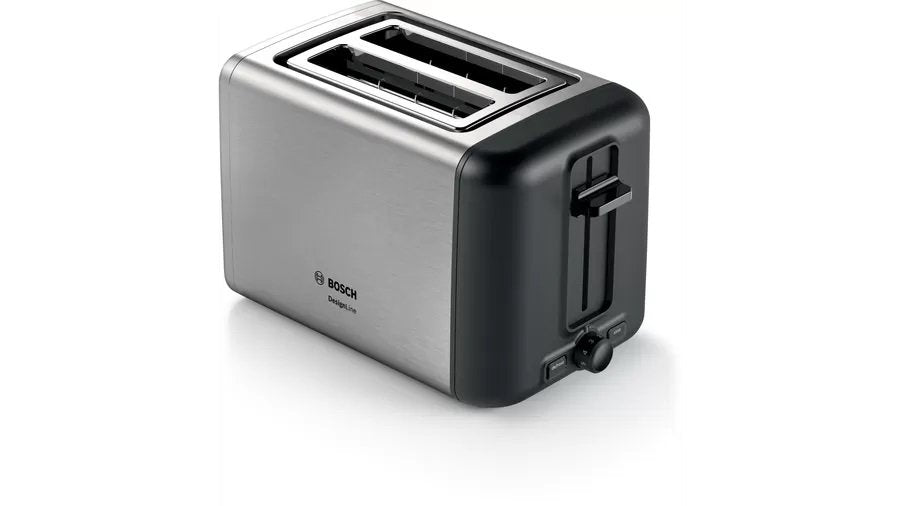 Bosch TAT3P420GB 2 Slice Toaster - Stainless Steel