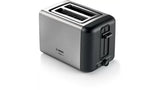 Bosch TAT3P420GB 2 Slice Toaster - Stainless Steel