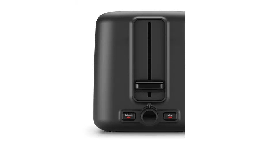 Bosch TAT3P423GB 2 Slice Toaster - Black