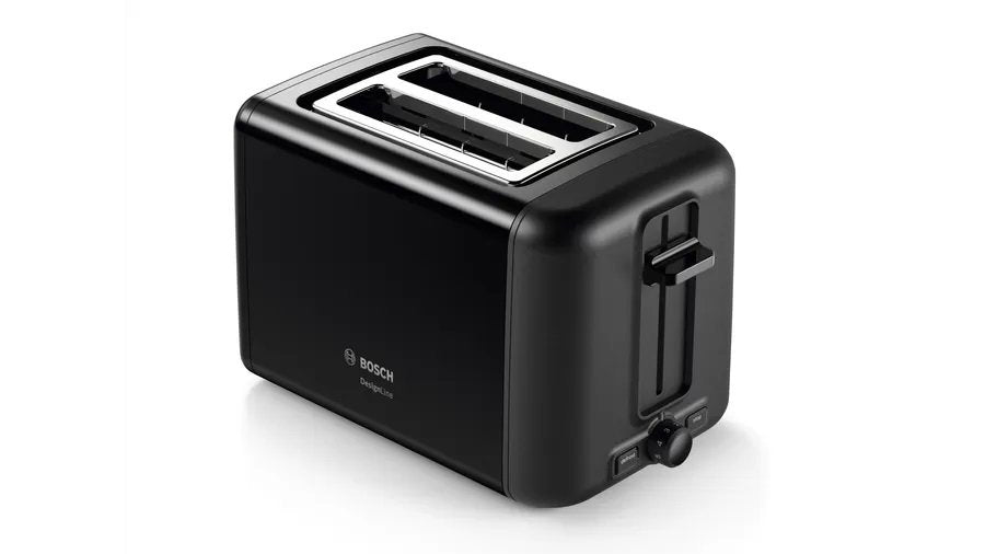Bosch TAT3P423GB 2 Slice Toaster - Black