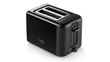 Bosch TAT3P423GB 2 Slice Toaster - Black