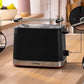Bosch TAT4M223GB 2 Slice Toaster - Black