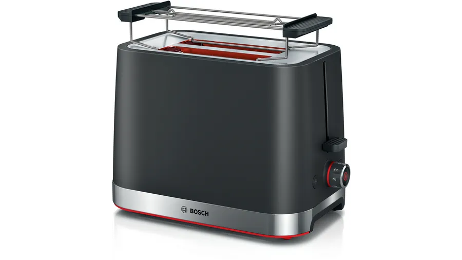 Bosch TAT4M223GB 2 Slice Toaster - Black