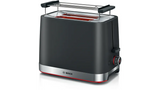 Bosch TAT4M223GB 2 Slice Toaster - Black