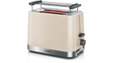 Bosch TAT4M227GB 2 Slice Toaster - Cream
