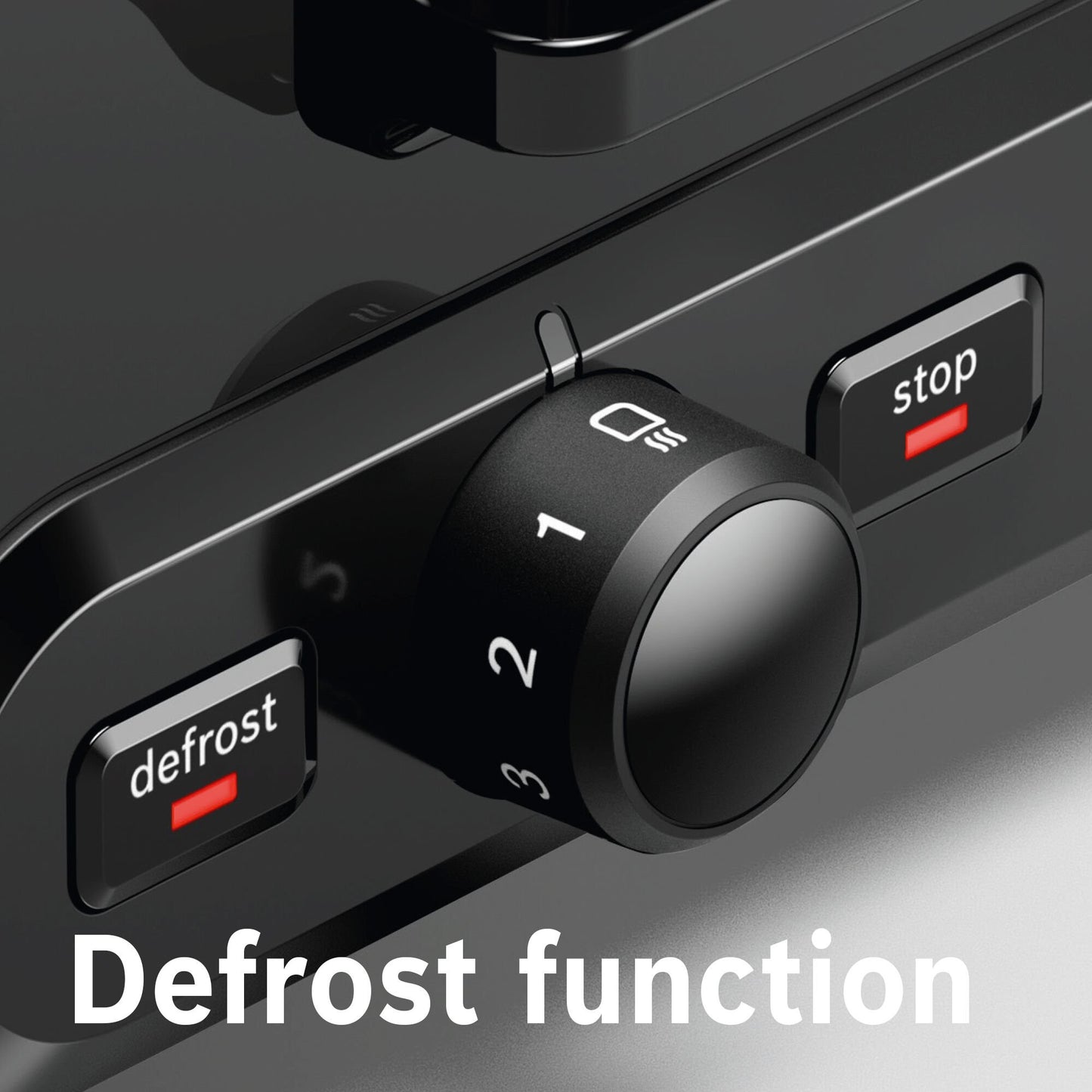 Bosch TAT4P447GB 4 Slot Toaster - Cream