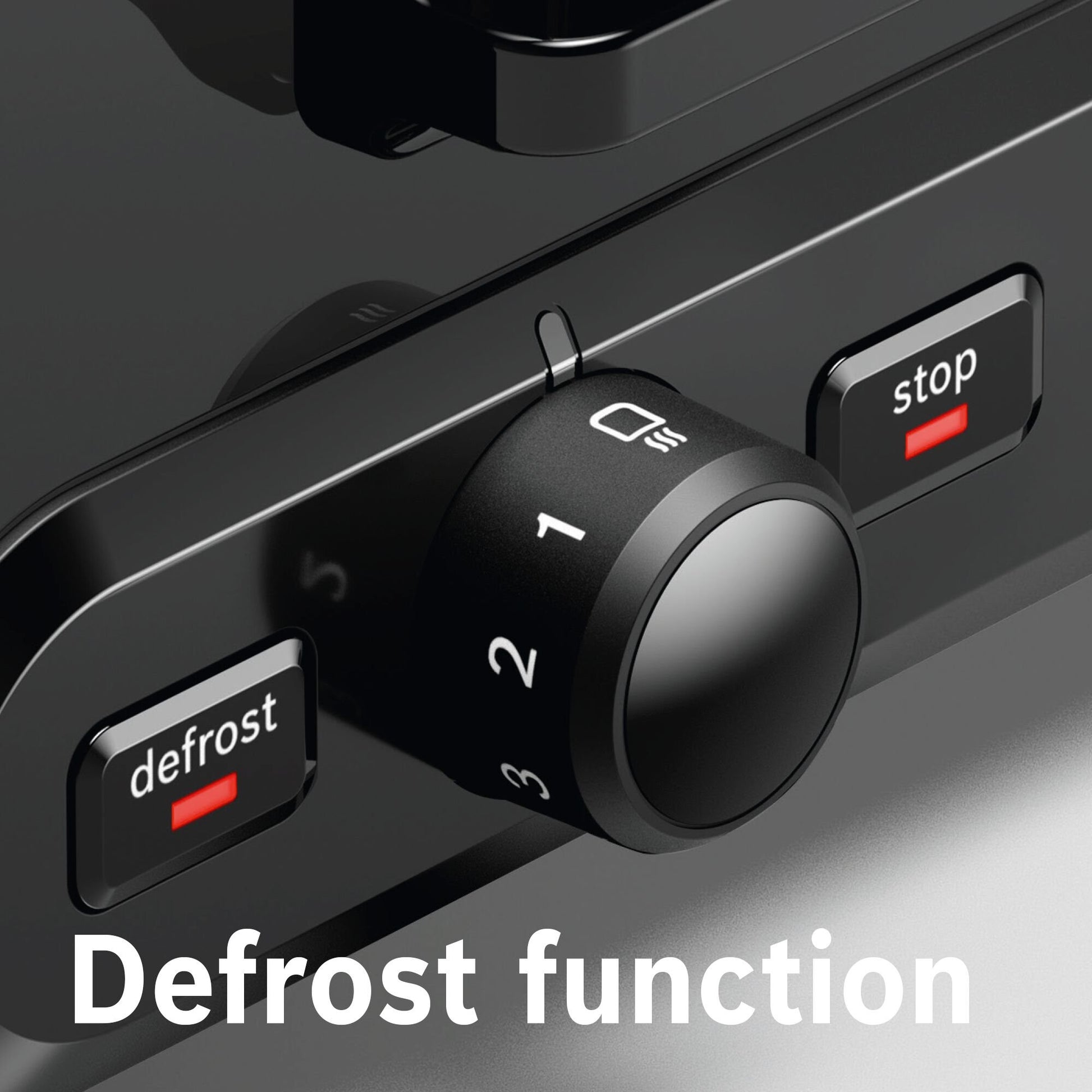 Bosch TAT4P447GB 4 Slot Toaster - Cream