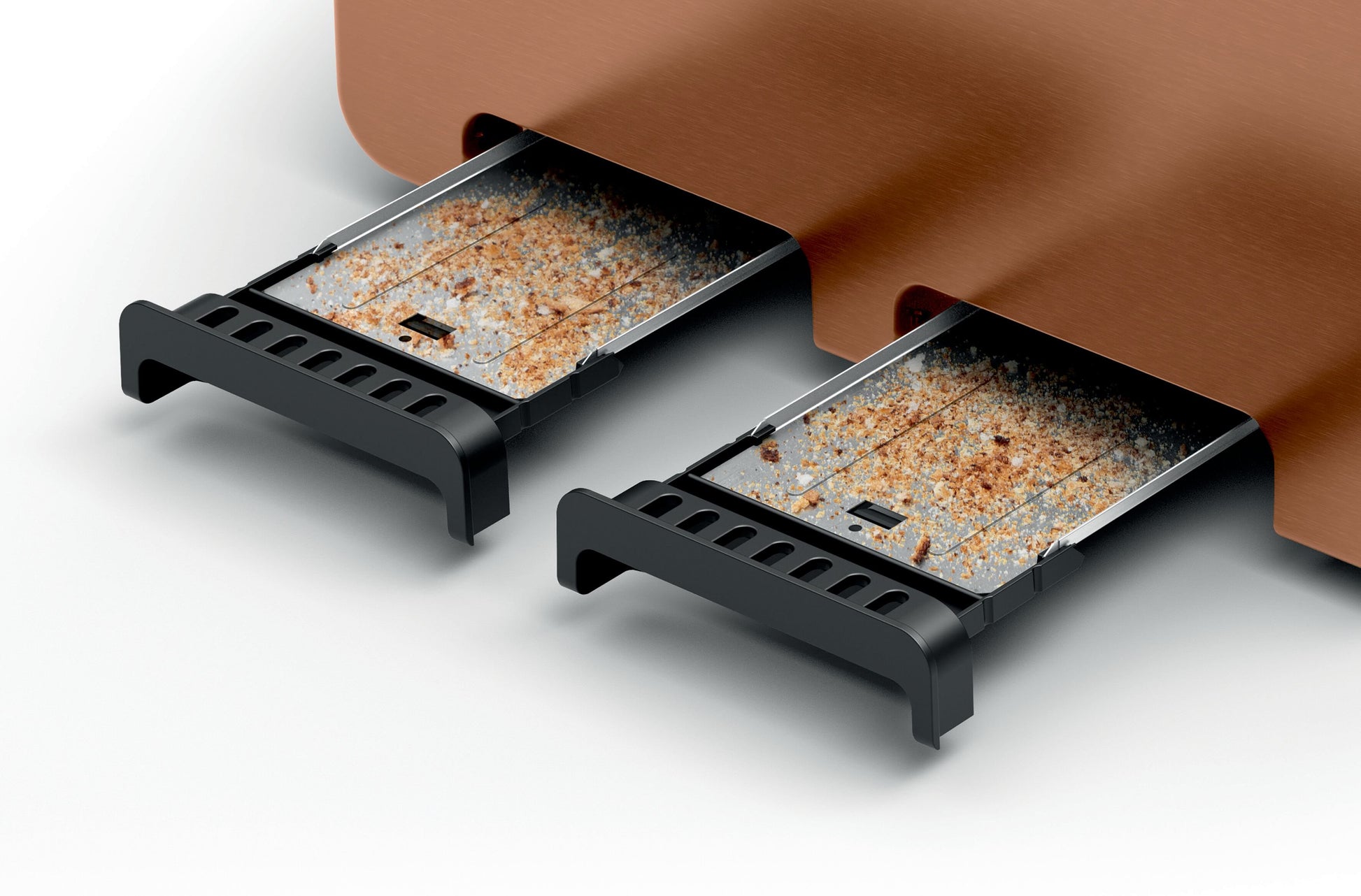 Bosch TAT4P449GB 4 Slice Toaster - Copper