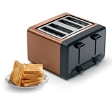 Bosch TAT4P449GB 4 Slice Toaster - Copper