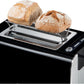 Bosch Styline TAT8613NGB 2 Slice Toaster -Black