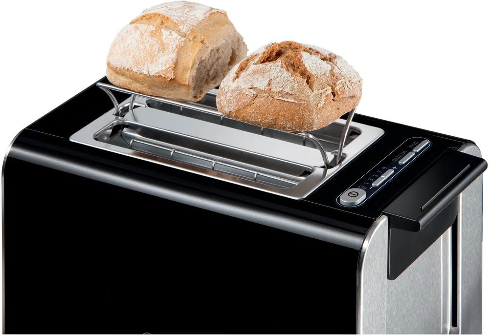 Bosch Styline TAT8613NGB 2 Slice Toaster -Black
