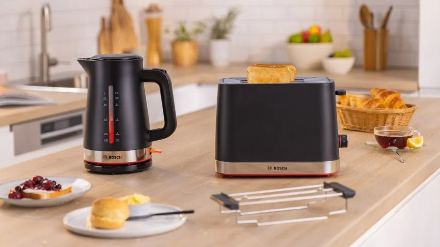 Bosch TWK4M223GB 1.7 Litres Jug Kettle - Black