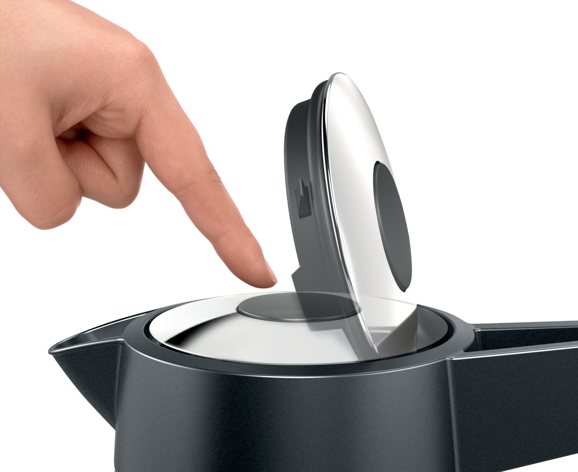 Bosch TWK5P475GB 1.7L Jug Kettle - Anthracite