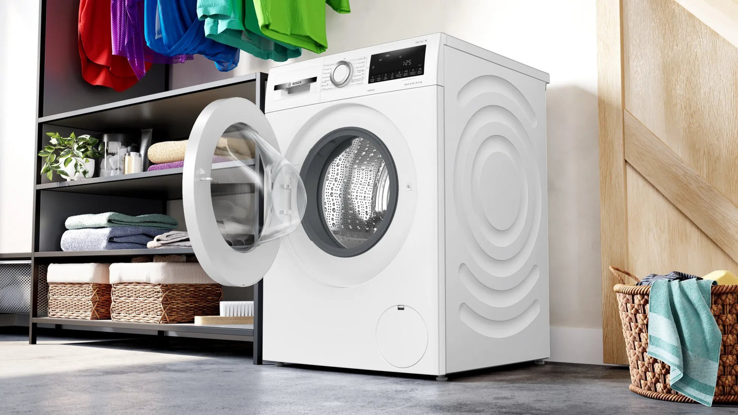 Bosch WNA144V9GB 9kg/5kg 1400 Spin  Washer Dryer - White