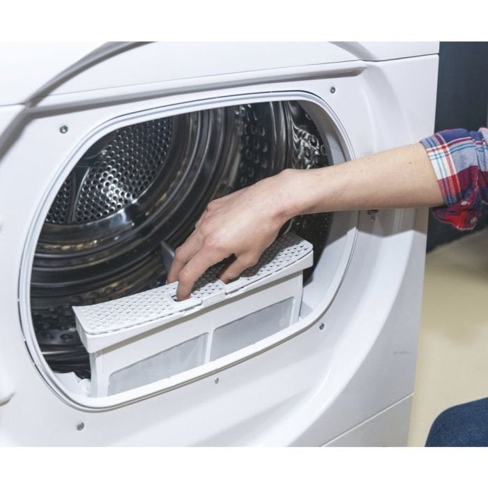 Candy CSEV9DF-80 9kg Vented Tumble Dryer - White