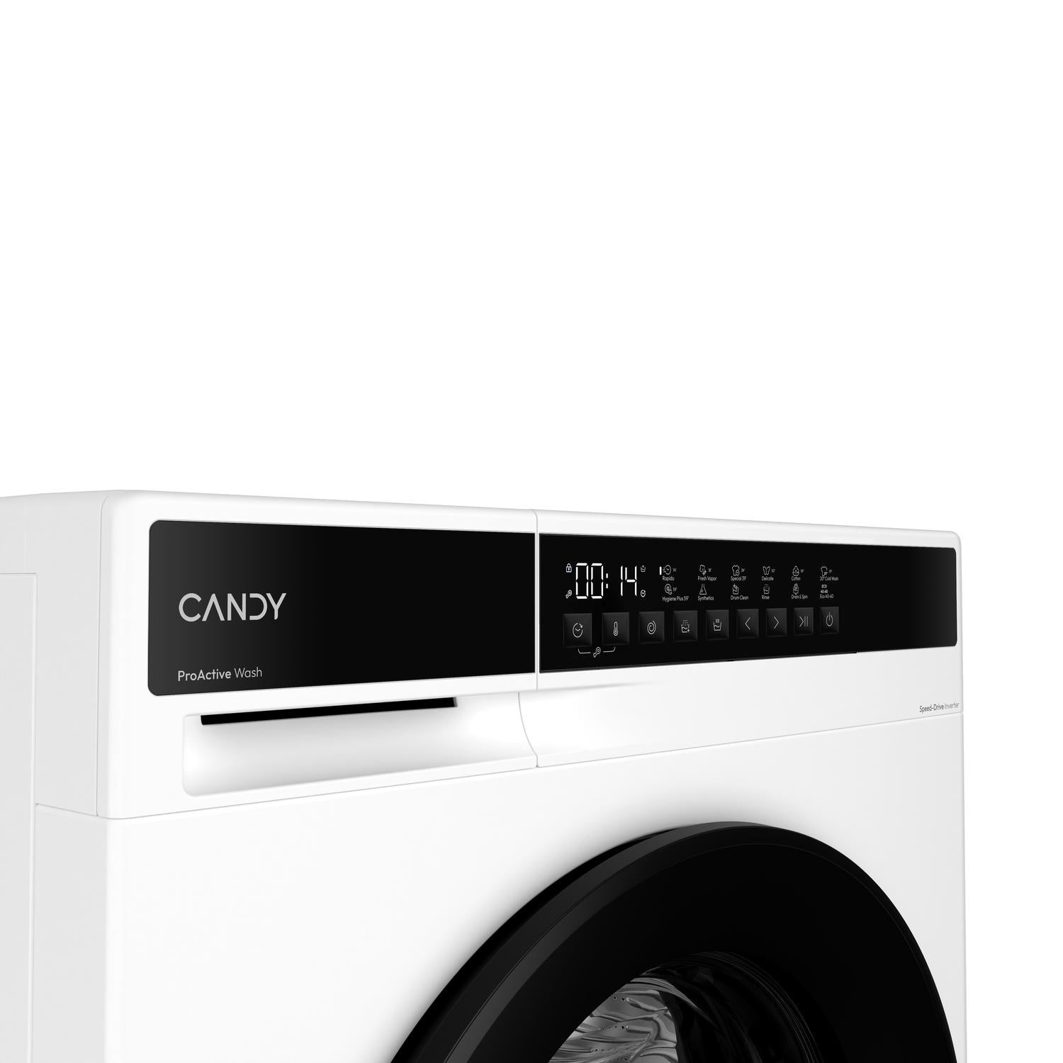 Candy EY-48SB8-80 8kg 1400 Spin Washing Machine - White