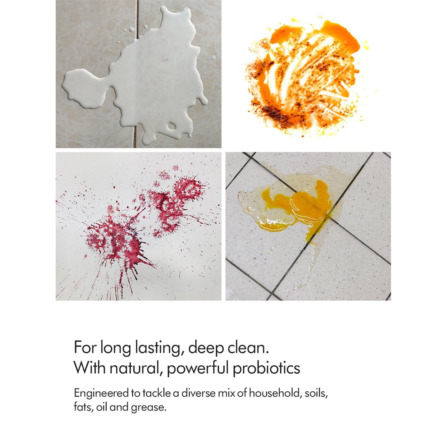 Dyson 02PROBIOTIC Hard floor cleaning solution