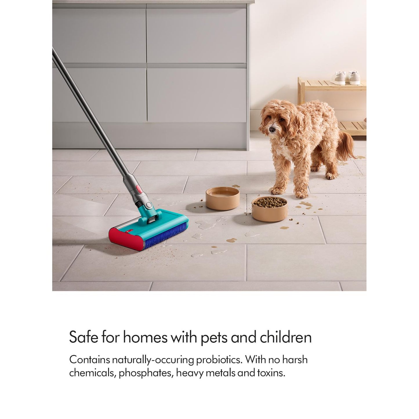 Dyson 02PROBIOTIC Hard floor cleaning solution