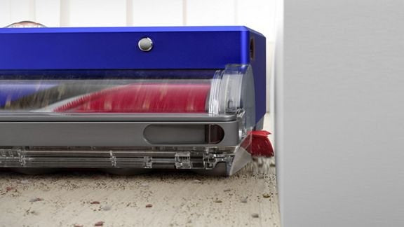 Dyson 360VISNAV Robot Vacuum Cleaner  - 65 Minutes Run Time - Moulded Blue/Nickel