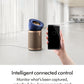 Dyson BP04 (545814-01) Purifier Big+Quiet Formaldehyde Fan - Prussian Blue / Gold