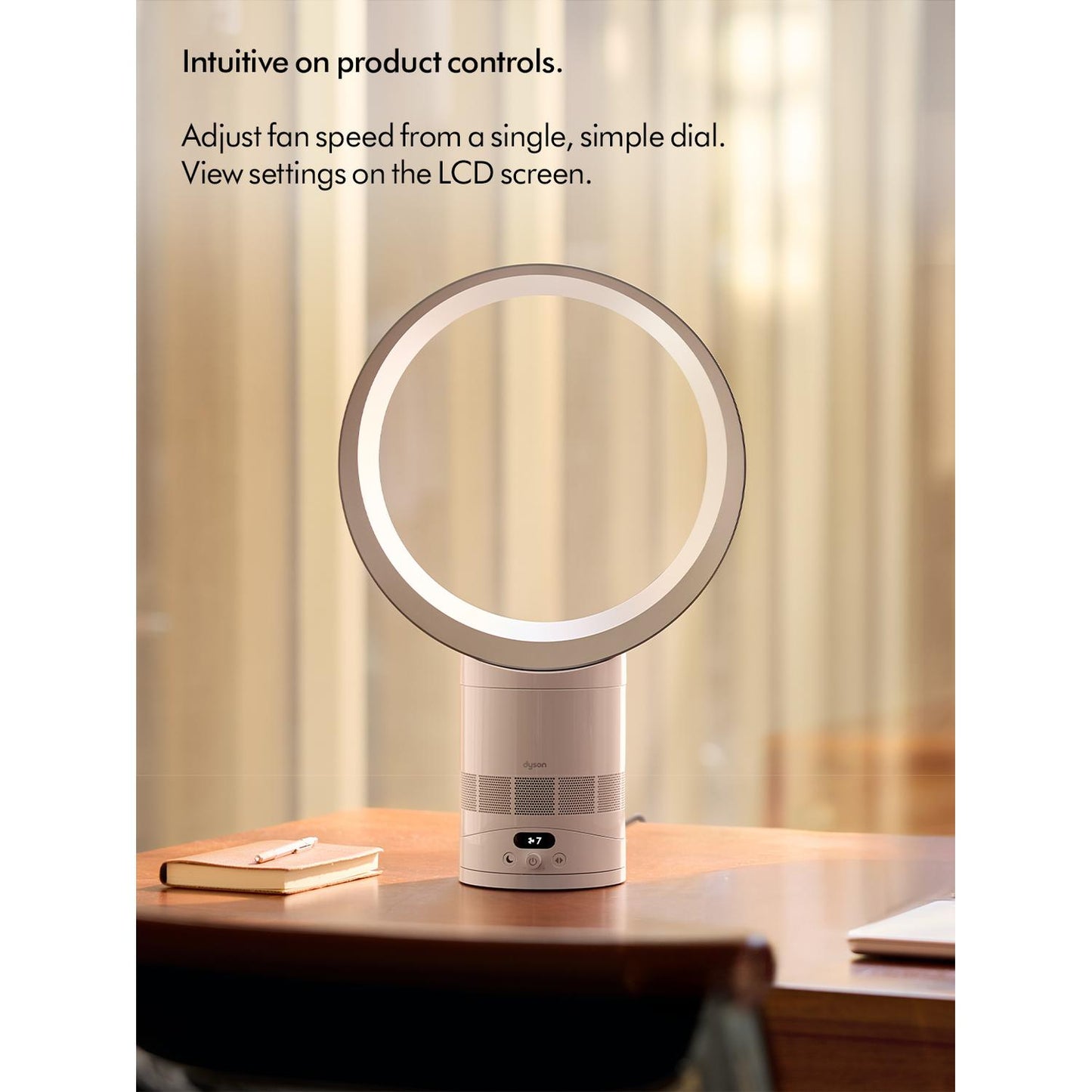 Dyson Cool CF1 Cooling Fan - White/Silver