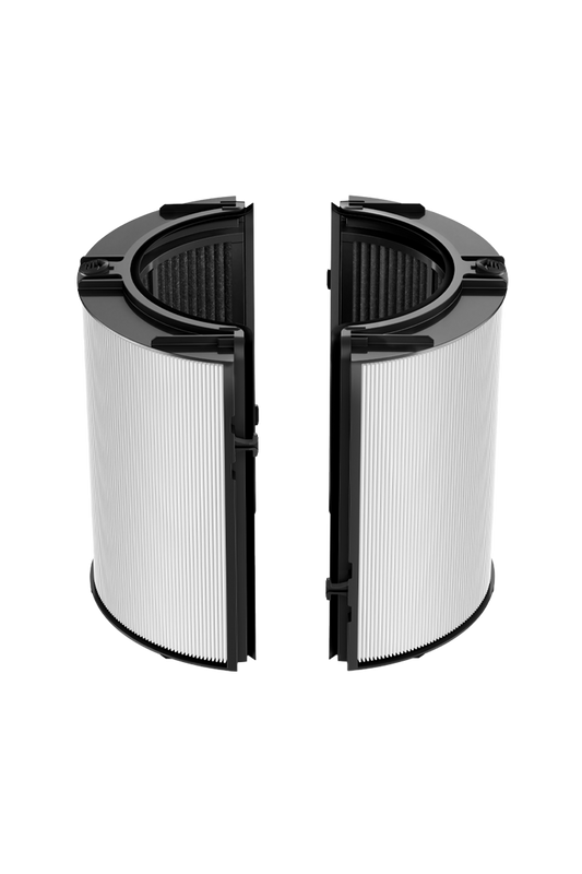 Dyson GLASSHEPAFILTER Air Purifier Filter - White