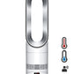 Dyson 330HF1 Hot+Cool Remote Link Pre-heat heater and Cooling Fan - White/Nickel